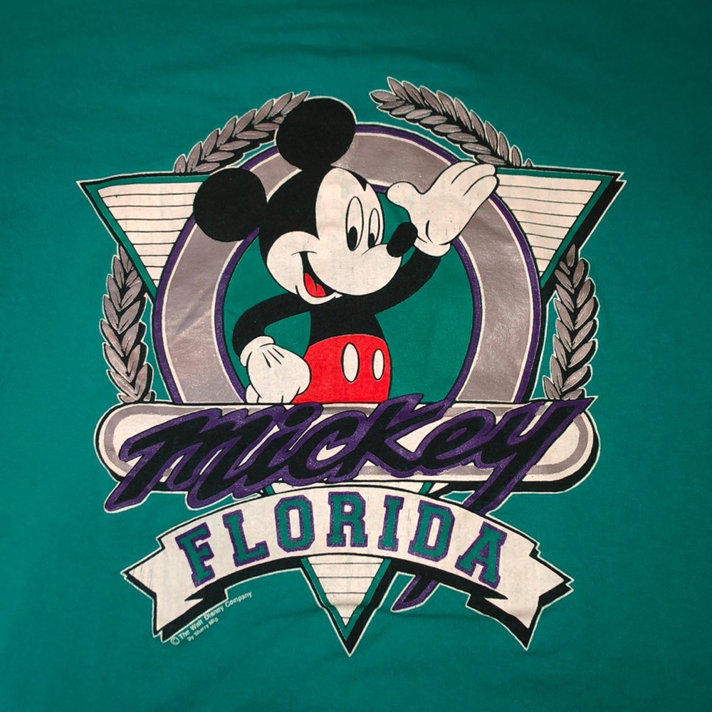 VINTAGE MICKEY MOUSE T-SHIRT
